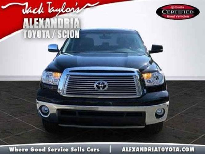 2011 toyota tundra 4wd truck ltd in alexandria, va