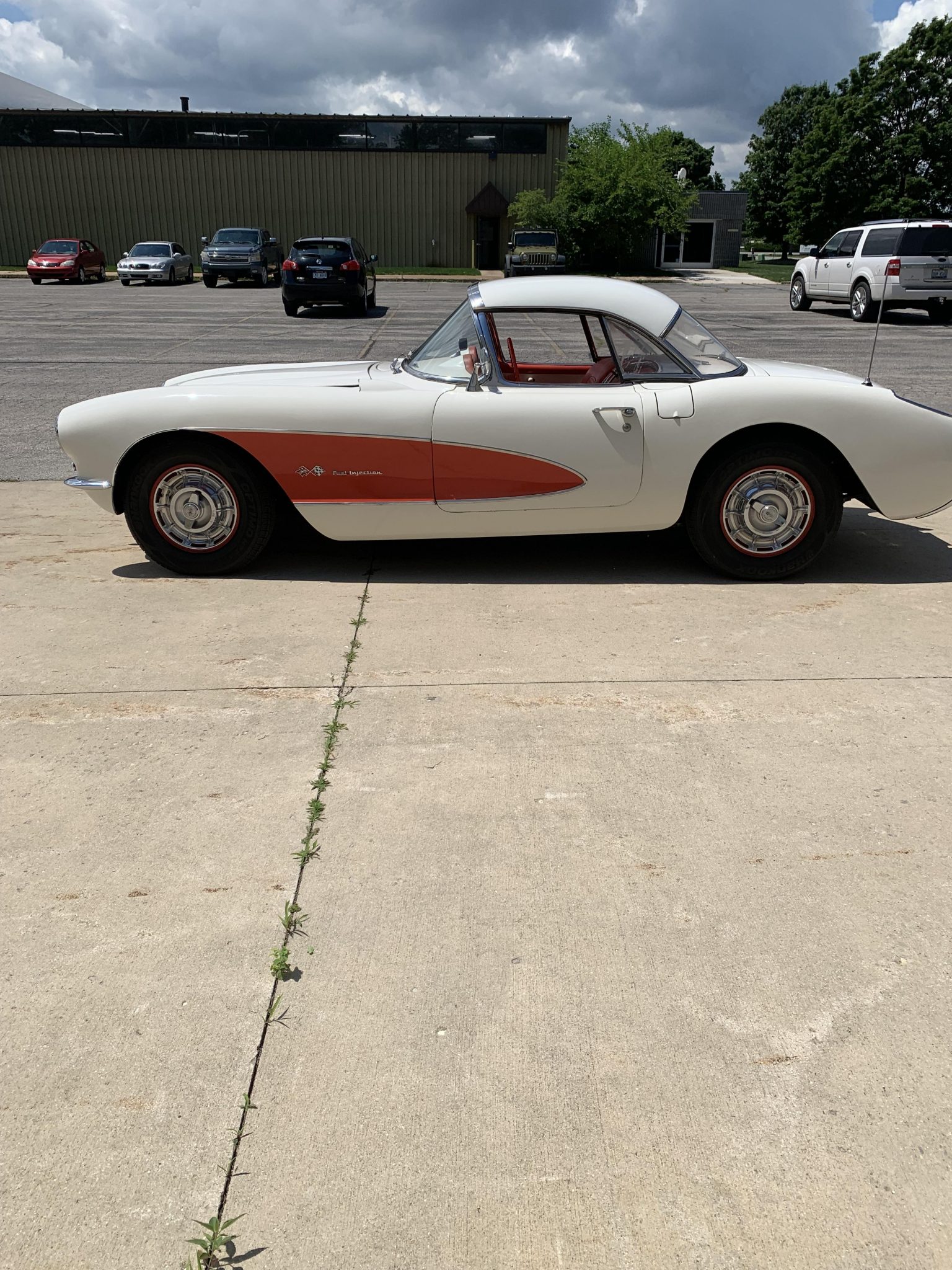 1957 chevrolet corvette 4-speed