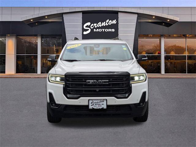 2021 gmc acadia awd slt