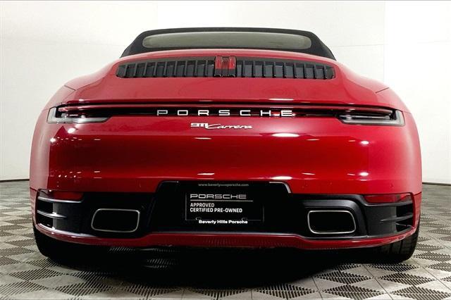 2021 porsche 911 carrera