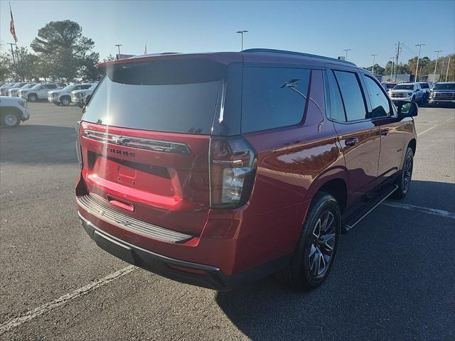 2022 chevrolet tahoe 4wd z71