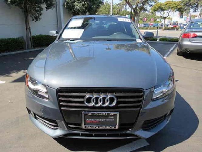 2011 audi a4 2.0t premium in santa monica, ca