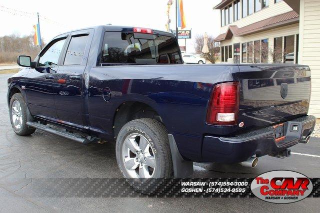 used 2013 ram 1500 4x4 quad cab sport warsaw, in 46580 for sale in warsaw, indiana