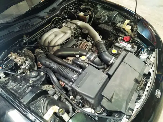 1993 mazda rx-7 twin-turbocharger all original rotary powered