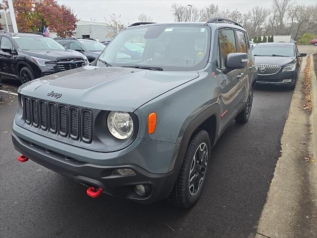 2016 jeep renegade trailhawk