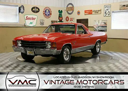 350 v8 - excellent interior - cold a/c - beautiful bright red exterior