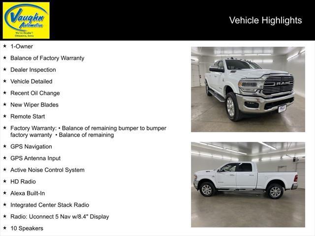 2022 ram 3500 laramie crew cab 4x4 6'4' box