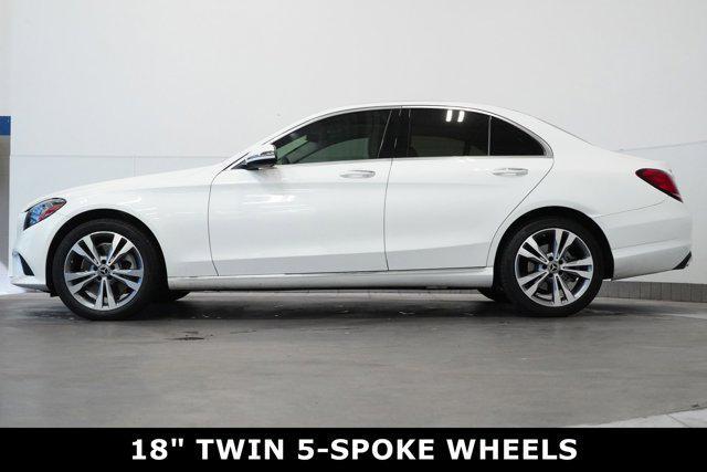 2020 mercedes-benz c-class 4matic