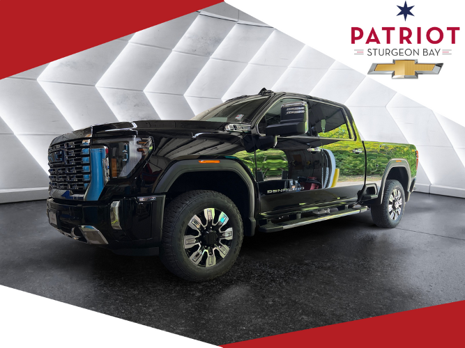 new 2025 gmc sierra 3500hd denali