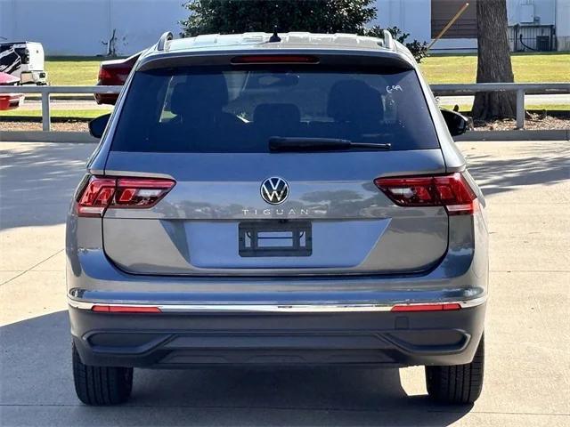 2024 volkswagen tiguan 2.0t s