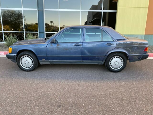 1986 mercedes 190d, az/ca car, rare 5-speed manual with low miles!