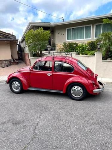 1968 volkswagen beetle in arleta, california