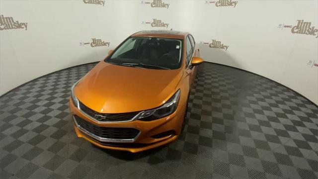 2017 chevrolet cruze lt