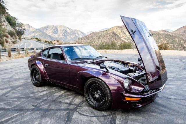 1972 datsun 240z vq35de