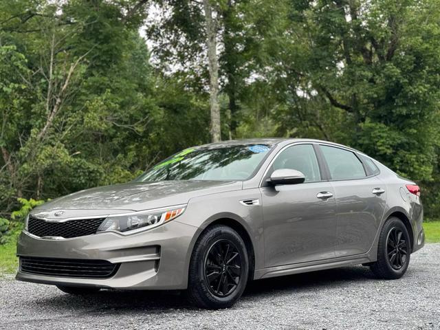 2018 kia optima s