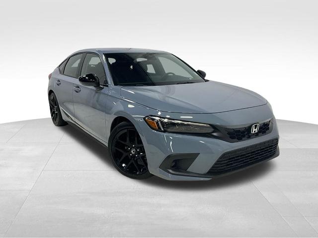2023 honda civic sport