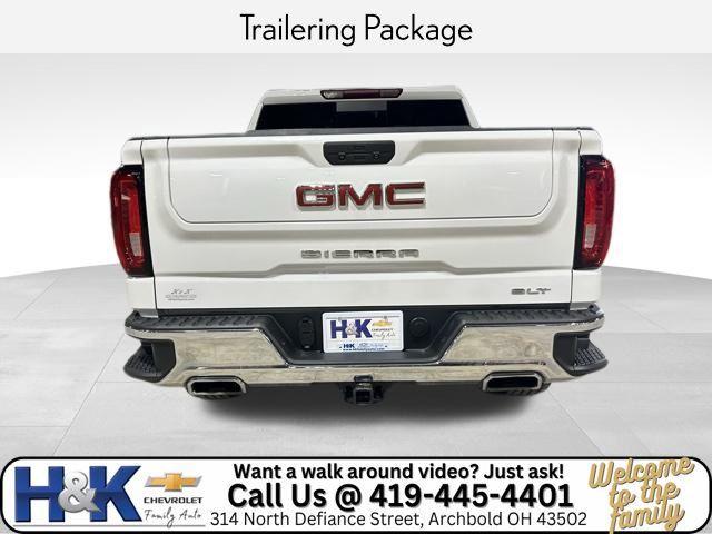 2022 gmc sierra 1500 limited slt