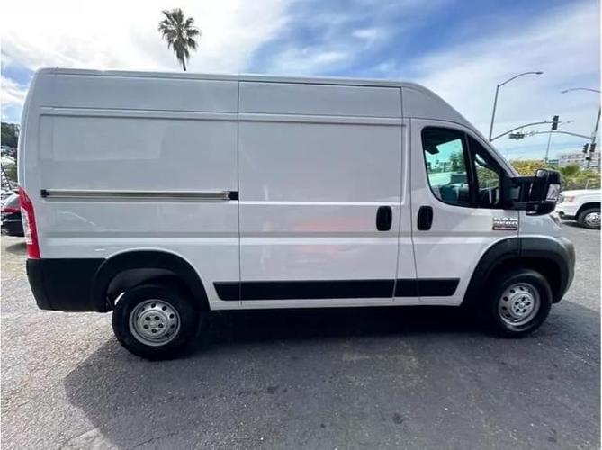 2021 ram promaster cargo van 2500 high roof van 3d in bay point, california