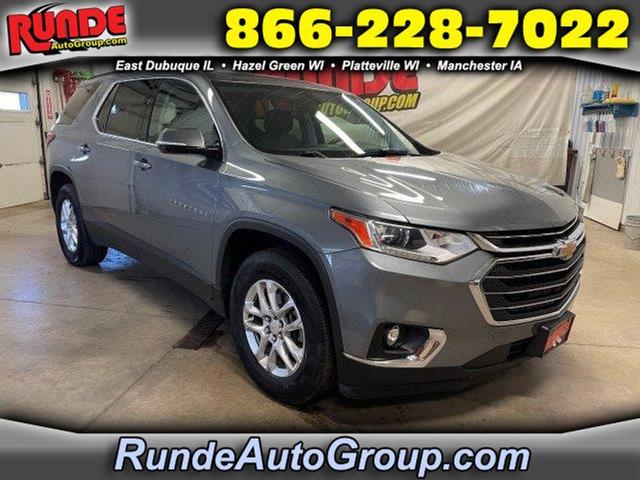 2019 chevrolet traverse lt cloth