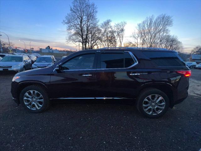 2018 chevrolet traverse premier