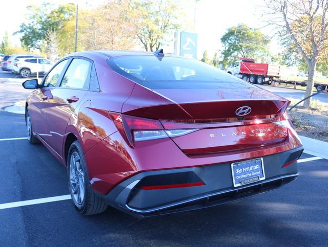 2024 hyundai elantra sel
