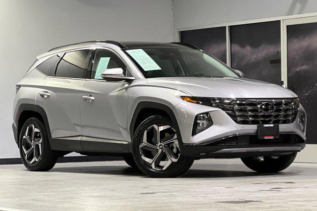 2023 hyundai tucson hybrid limited