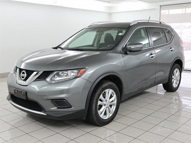 used 2015 nissan rogue awd lawrence, ks 66046 for sale in laurence, kansas