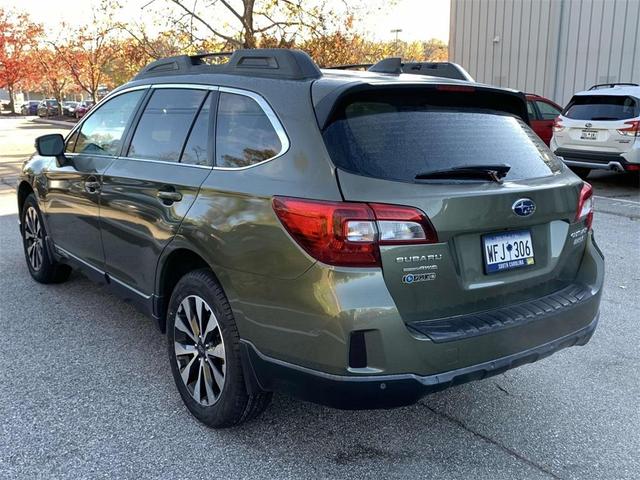2017 subaru outback 2.5i limited