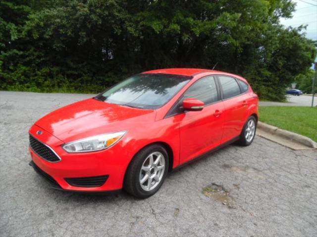 2017 ford focus se