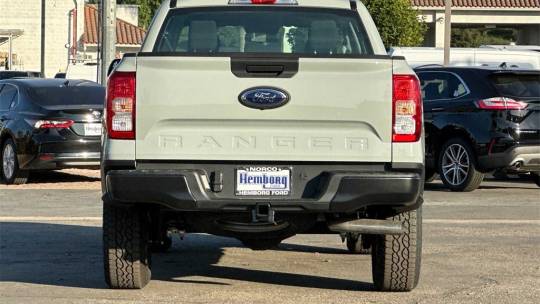 2024 Ford Ranger (North America)