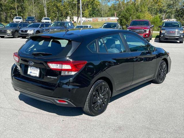 2018 subaru impreza 2.0i