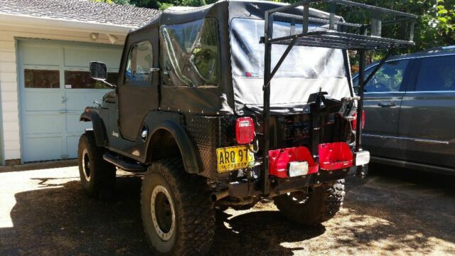1977 jeep cj-5 professionally modified trail rig one owner