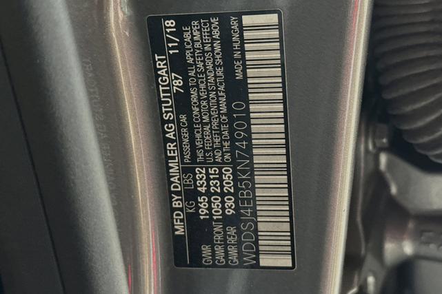 2019 mercedes-benz cla 250 base