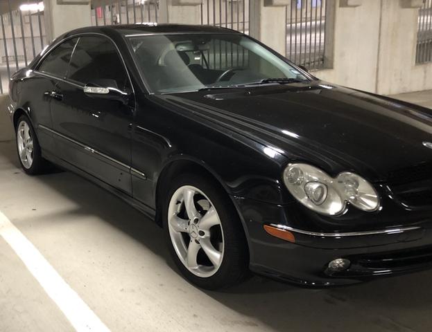 2005 mercedes-benz clk-class 320