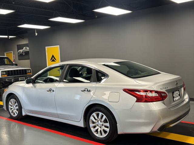 2017 nissan altima 2.5 s