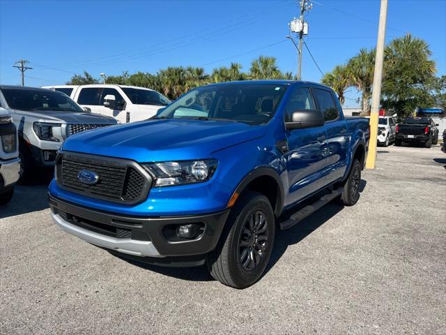 2021 ford ranger xlt