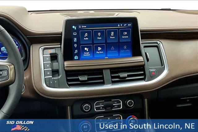 2023 chevrolet tahoe 4wd high country