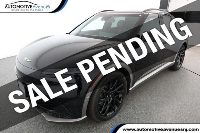 2023 genesis gv60 advanced awd