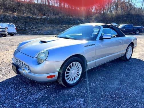 2004 ford thunderbird in frisco, texas