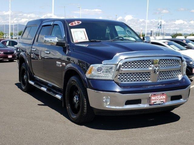 used 2013 ram 1500 4x4 crew cab laramie medford, or 97504 for sale in medford, oregon