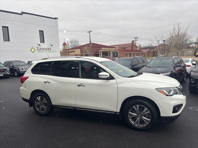 2018 nissan pathfinder sv