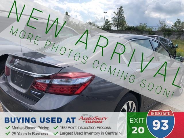 2017 honda accord hybrid ex-l ex-l 4dr sedan for sale in northfield, new hampshire