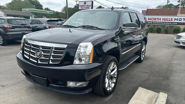 2013 cadillac escalade luxury