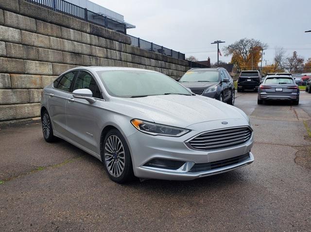 2018 ford fusion hybrid se