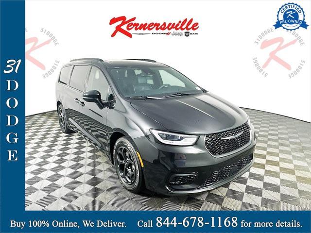 2024 chrysler pacifica hybrid premium s appearance pkg