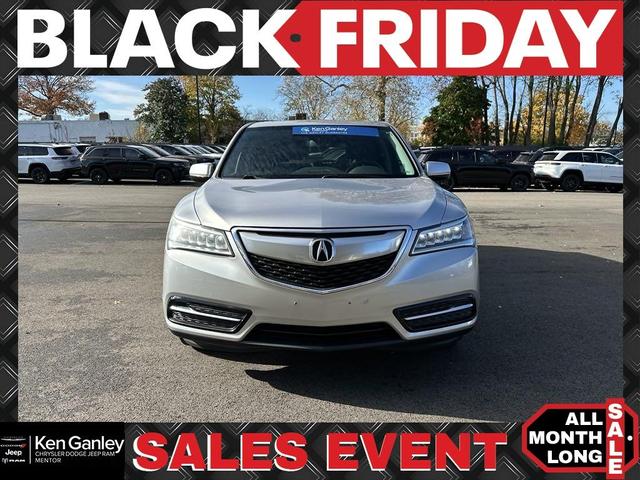 2014 acura mdx 3.5l