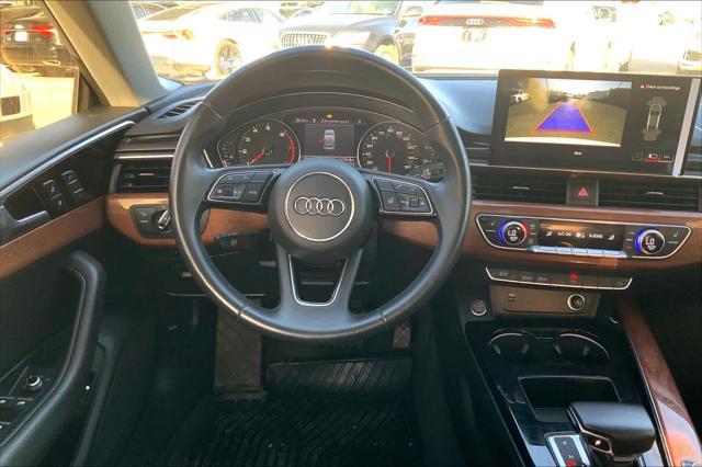 2022 audi a5 sportback premium