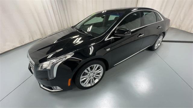 2018 cadillac xts luxury