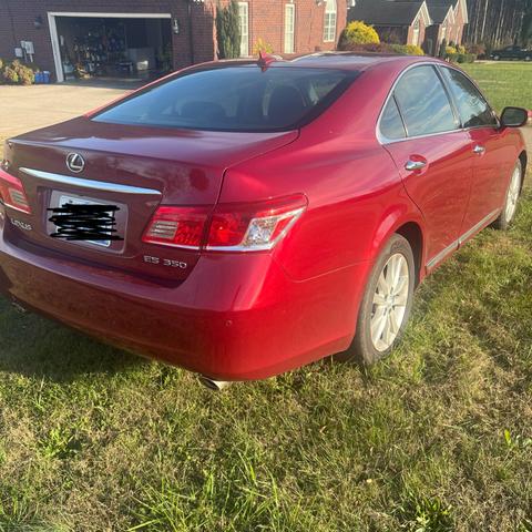 2010 lexus es 350 base