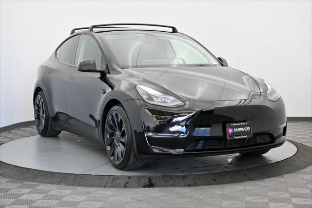 2022 tesla model y performance dual motor all-wheel drive